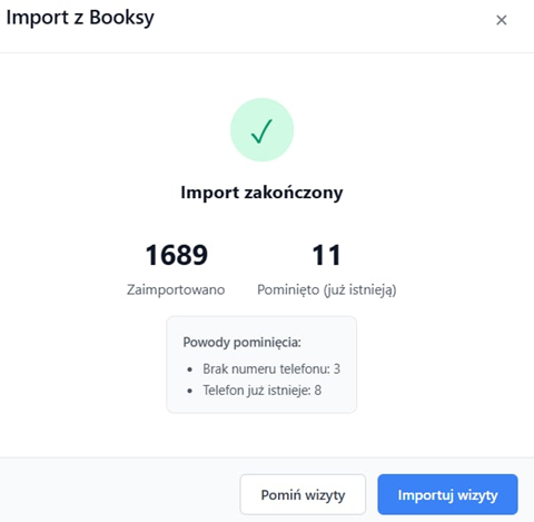 Import danych z Booksy do UmówSię